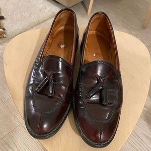 Vero Cuoio Brown Penny Loafers Lav Artigiana. Sz 37